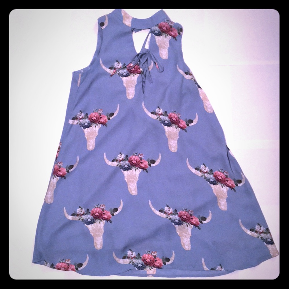 Small Peach Love Dress